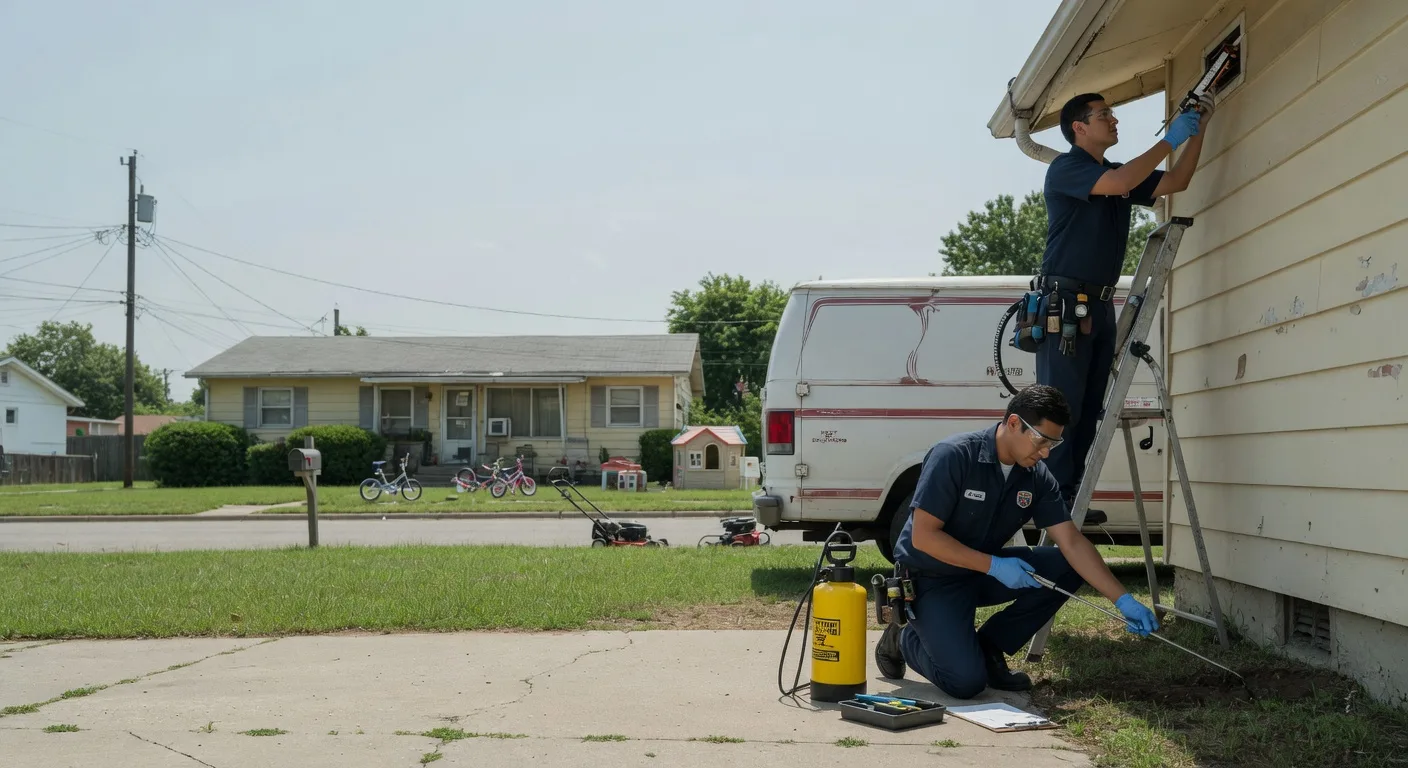 Termite Treatment in Albert, KS near me